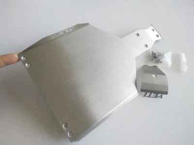 Steel Chassis Armor Guard Axle Protect Skid Plate Axial YETI 90050 90025 90026 - Image 1 of 4