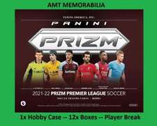 Giovani Lo Celso 2021/22 Panini Prizm Premier League 1X Case 12X BOX BREAK #12