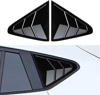 Persianas de ventana lateral trasera DLOVEG para Subaru Crosstrek Impreza 2024 2025 exterior Foto 1 de 4