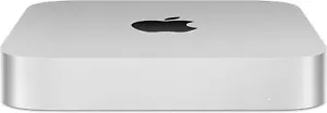 Apple Mac Mini M2 8-CoreCPU 10-CoreGPU 2023 Silver 512GB SSD 8GB RAM Excellent - Picture 1 of 5