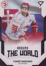 2021-22 Czech SportZoo Around The World #39 Tomas Marcinko