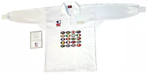 Canterbury Jersey 2003 Rugby World Cup Official Certificate Limited Edition VTG - Picture 1 of 19