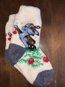 children thick wool socks made in russia  - Picture 1 of 1