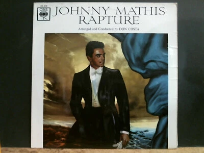 JOHNNY MATHIS  Rapture  LP   1962  Don Costa  UK mono    NEAR-MINT ! - Image 1 of 4