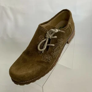 Country Maddox Oxford Cuero Marrón Gamuza Diseño Puntada Zapatos con Cordones Talla EU45/US12 - Imagen 1 de 10