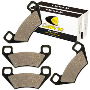 Rear Front Brake Pads for Arctic Cat 500 4x4 FIS TRV H1 EFI 2005 2006 2007-2010