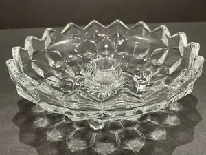 Home Interiors Lady Love Dish Decorative Glass Candle Holder - Picture 1 of 9