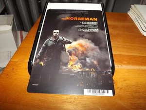 THE HORSEMAN DISPLAY BACKER CARD (not a dvd) 5.5" X 8" NO MOVIE - Picture 1 of 1