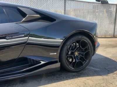 Ventilación de ventana trasera Lamborghini Huracan fibra de carbono 2014-19 LP610 Foto 1 de 4