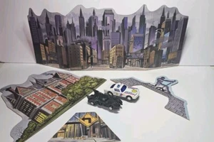 Vintage 1992 Tyco Batman Gotham City Chase Slot Cars Tested Working - Picture 1 of 8