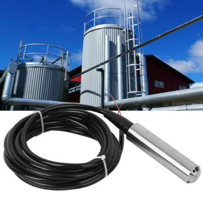 MARKENLOS 12-32VDC Throw-In Füllstandssensor Niveausensor Level Transmitter Sensor 4-20mA