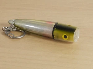 Llavero linterna mini antorcha señuelo peces 10,5 cm - Imagen 1 de 6