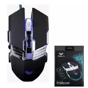 2400DPI LED Optical USB Wired Gaming Mouse Gamer Mice for PC Laptop Computer - Picture 1 of 1