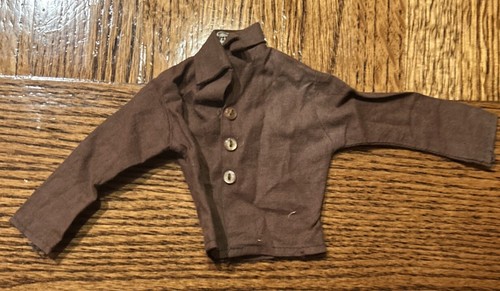 UNDERCOVER Vintage 1973 Hasbro GI Joe AT #7309 6 cappotto trench marrone agente sotto copertura C8