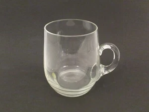 Lot 7 Antique Vintage Moser Glass Clear Crystal Beer Mug Hand Blown Fluted Czech - Picture 1 of 5