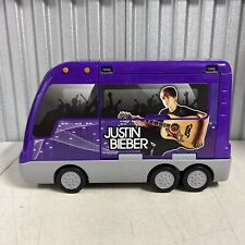 Justin Bieber Rockin' Tour Bus Purple w/Stage Mirror Backstage MP3 Music New Y2K
