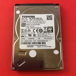 MQ01ABD100, AC10/AX0P3D, HDKEB98D4A01 T, Toshiba 1TB SATA 2.5 Hard Drive NT* - Picture 1 of 2
