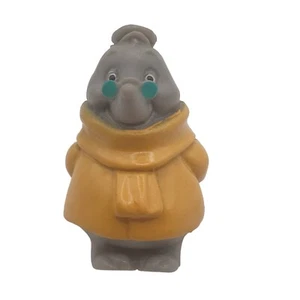 Figura de juguete Happy Meal vintage 1989 Babar Cornelius Elephant McDonald’s - Difícil de encontrar - Imagen 1 de 5