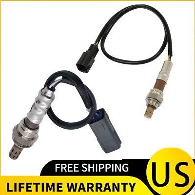 Para Mazda 3 2010 2011 2,0 L L4 2 piezas sensores de oxígeno aguas arriba + abajo 2345015 2344467 Foto 1 de 4