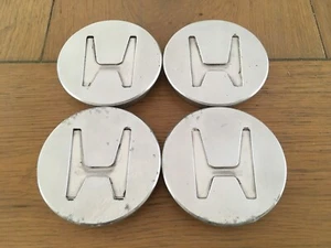 Honda center wheel caps - polished billet alloy - Picture 1 of 5
