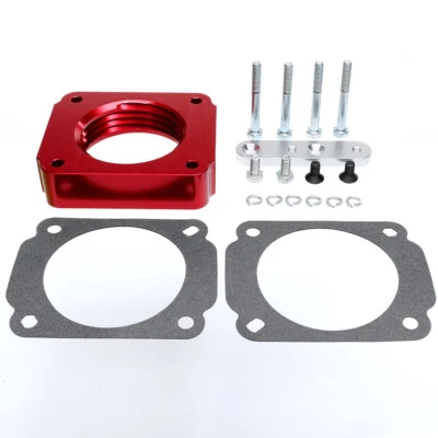 Airaid Poweraid Throttle Body Spacer for Ford Mustang GT 1999-2004 4.6L V8 - Image 1 of 4