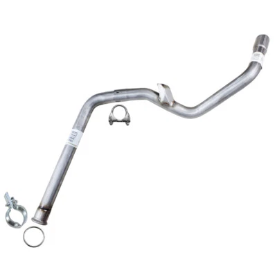 Tubo de escape de acero inoxidable se adapta a: Toyota Tundra 2007-2011 4,0 L 4,7 L Foto 1 de 4