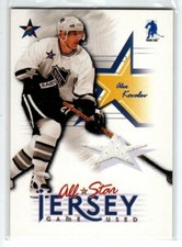 2003-04 BAP Memorabilia All-Star Jerseys #ASJ9 Alex Kovalev *#/90 (ref 219590)