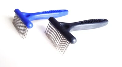 SCHERENKAUF Striegel-Set - Fellkamm für Hunde und Langhaarkatzen