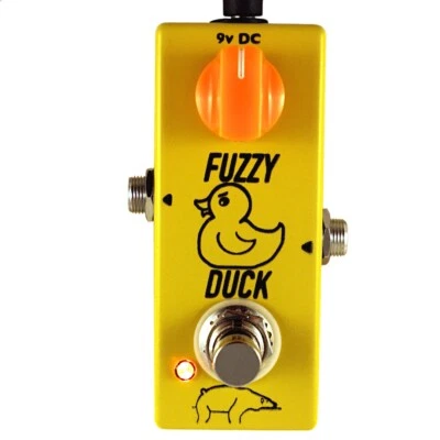 Fuzzy Duck - Lazy Bear Effects Fuzz Guitar/Bass Pedal