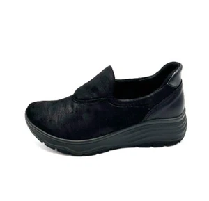 Enval Soft Zapatos Zapatillas Mujer Elástica Negro Memory Foam 6776900 Ponerse - Imagen 1 de 7