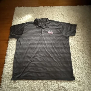 men’s Antigua gray compass polo washington capitals xxl - Picture 1 of 7