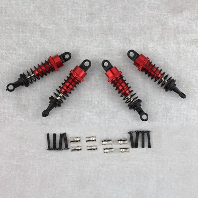 4pc Set Metal Shock Absorbers - WLtoys A949 A959/B A969/B A979/B K929 (A949-55) - Image 1 of 3