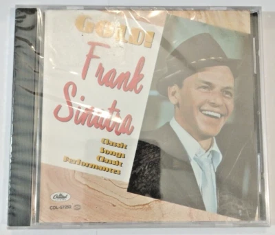 Gold! Frank Sinatra Classic Songs Classic Performances Audio CD - Image 1 of 2