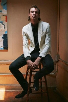 $1498 NWT New John Varvatos Collection Salt Blazer Jacket Coat EU50 US40 - Image 1 of 4