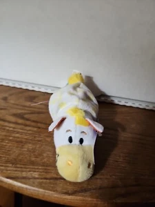 Little Flipzees Unicorn Horse Alligator Dinosaur White Blue Plush Stuffed Animal - Picture 1 of 4