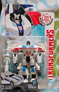 Transformers RID Deluxe Warrior Class Jazz Opened Mint 2015 - Picture 1 of 8