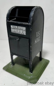 Original ca1900 Gebrüder Bing Blechspielzeug American Mail Box - Bild 1 von 6