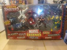 Marvel Legends SPIDER-MAN VS SINISTER SIX 6 Boxed Set 2004 Toybiz New In Box