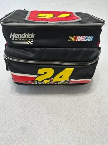 Vintage Dale Earnhardt Jr Nascar "Quick In" 15 Can Cooler Cover