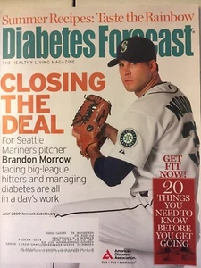 Diabetes Forecast July 2009 Closing the Deal Brandon Morrow - Picture 1 of 3
