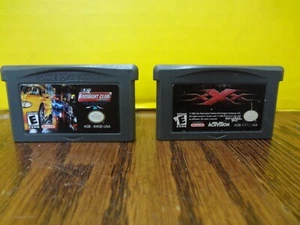 Game Boy Advance MIDNIGHT CLUB & XXX VGC Untested ~FAST S/H~ - Picture 1 of 6