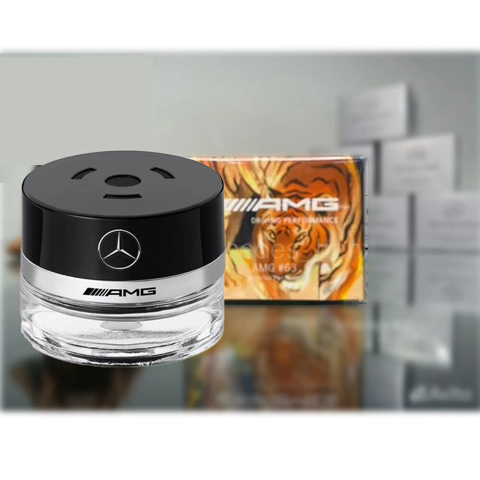 Mercedes-Benz Interior Fragrance Air Balance Cabin Perfume AMG#63 A0008995200 - Image 1 of 4