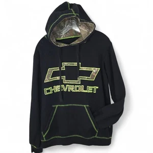 Legendary Whitetails Original Deer Gear Hoodie Real Tree Camo Men's Medium - Picture 1 of 8