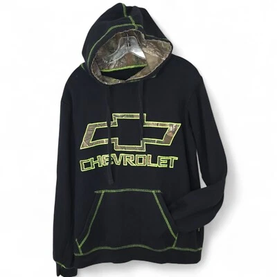 Legendary Whitetails Original Deer Gear Hoodie Real Tree Camo Men's Medium - Image 1 of 4