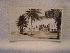 Coconut Palms Hotel Washington Grounds Cristobal Panama Canal Zone 1935  Rppc