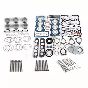 3.0T Engine Rebuilding Set Fit For AUDI A6 A8 CREC CRED CREH CREG CTDA - Picture 1 of 11