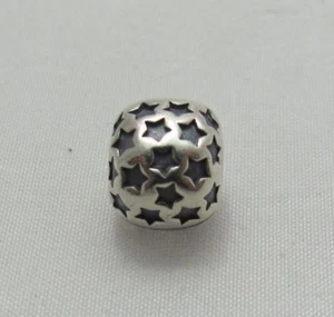NUEVO AUTÉNTICO Pandora ALE Plata Esterlina Joyería Estrella Clip Dije 790851 - Imagen 1 de 1