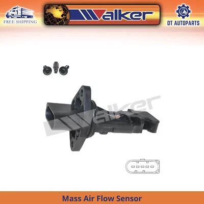 Sensor de flujo de aire de masa Walker 2002 2003 2004 2005 BMW M3 2001-2006 3,2 L L6 Foto 1 de 4