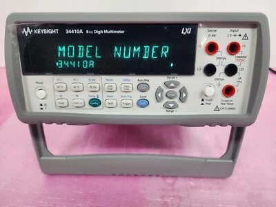 KEYSIGHT 34410A Digital Multimeter, 6½ Digit - Image 1 of 4