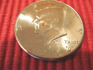 2003 P Kennedy BU Half Dollar - Picture 1 of 4